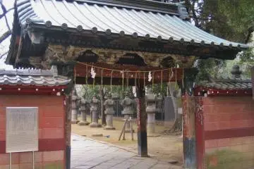 Toshogu Shrine's entrance