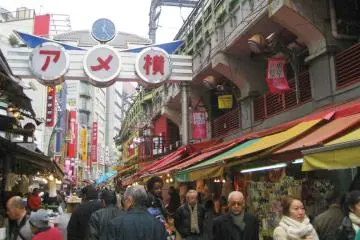 Ameyoko - colourful, hectic, fun!