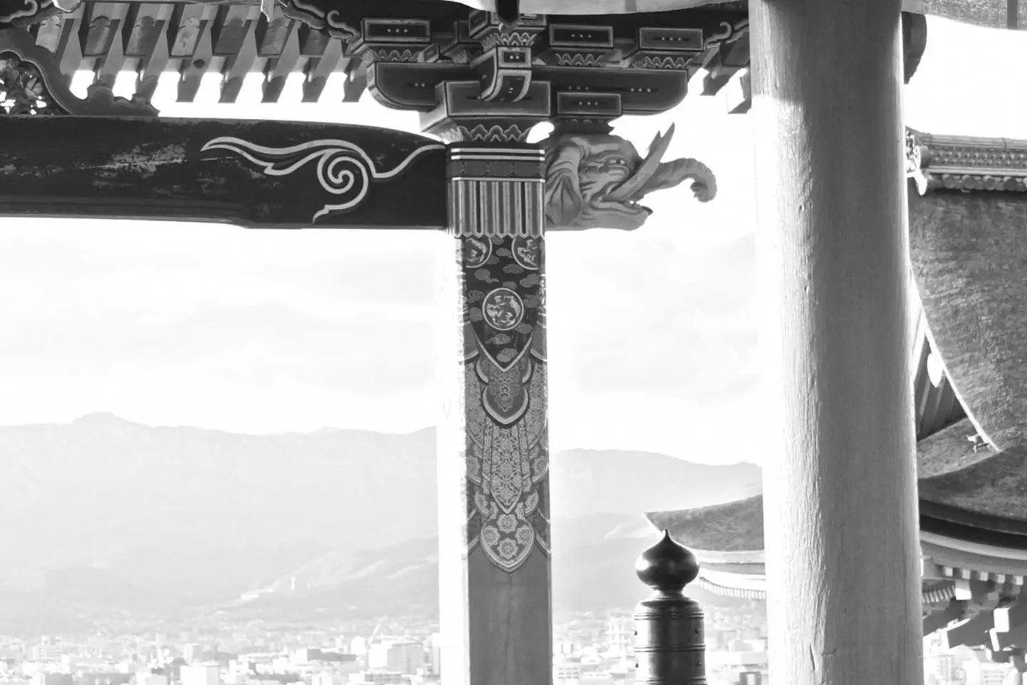 기요미즈데라 : 외국인들의 집합소