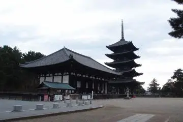 <p>วัด Kofukuji และเจดีย์ 5 ชั้น&nbsp;</p>