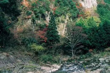 8Km of winding river and amazing rock formations.