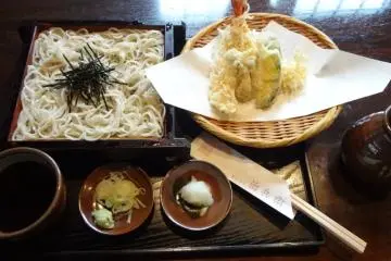 Hakone-Yumoto’s Soba shop "Jihei"