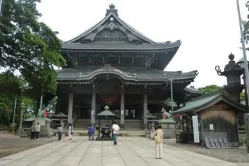 The main hall of the Toyokawa Inari (Photo: PPF)