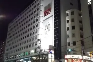 <p>The hotel is on the fourth floor of the landmark&nbsp;ROi&nbsp;Building on Roppongi's main drag</p>