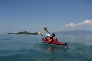 Kayaking in Ushimado Town