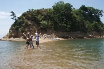 Kayaking in Ushimado Town