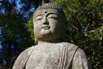 <p>รูปปั้นพุทธหินใกล้ๆวิหารวัด</p>

<p></p>

<p></p>

<p></p>