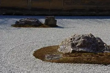 Kyoto Ryoan-ji Temple