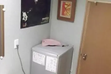 <p>The guest fridge</p>
