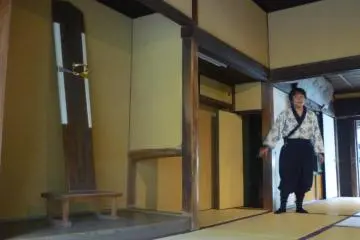 Escape hatches and secret compartments fill the ninja house! (Photo: PPF)
