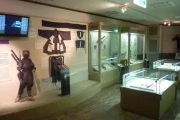 The Ninja Museum displays all manner of real ninja items (Photo: PPF)