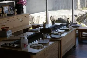 Setouchi local rice cracker maker, Setouchi City, Okayama Prefecture