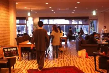 The restaurant on the first floor