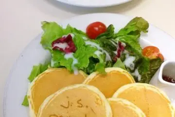 <p>เมนูแพนเค้กแบบของคาวกับอีกทางเลือกของคนที่ชอบกินแพนเค้ก</p>