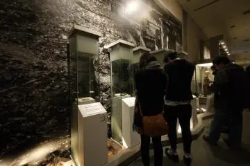 Inside the Peace Museum