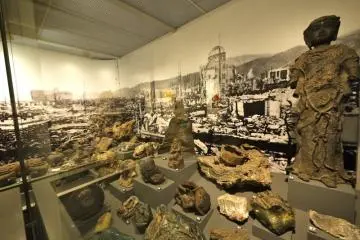 Inside the Peace Museum
