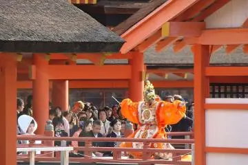 Itsukushima Floating Shrine