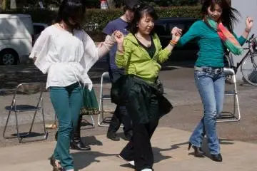 Take a folk dancing lesson &nbsp;