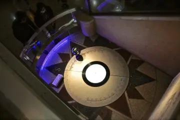 <p>"Foucault pendulum" ที่แสดงถึงหลักการการโคจรของดาวเคราะห์โลก (แสดงยังไงนะ? อยากรู้ต้องไปดูเอง)</p>