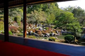 <p>From the tatami&nbsp;room</p>