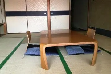 <p>The larger rooms, such as those ending in numbers 1 to 6, have a Japanese Tatami room as well as large windows facing the canal.</p>
