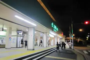 <p>Tokyo Bunka Kaikan อยู่ตรงข้าม JR Ueno Station อีกฟากถนน</p>