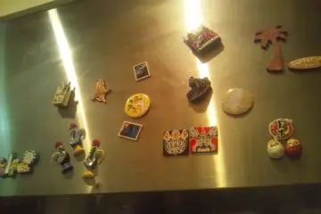 The fledgling wall of magnet fame
