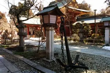 <p>After the festival, make sure to climb up the stairs and check out the shrine.&nbsp;</p>