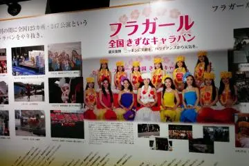 <p>This panel details the Hula Girls trip around Japan to spread cheer and raise donations after the 2011 earthquake and tsunami.&nbsp;</p>