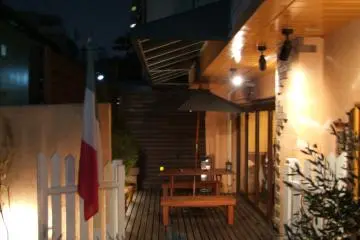 <p>Outdoor patio</p>