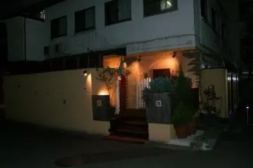 <p>A quiet corner of Tokyo</p>