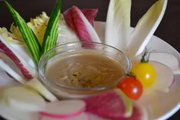 <p>Bagna C&agrave;uda with Seasonal Vegetables</p>