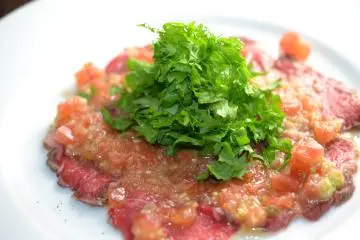 <p>Carpaccio</p>
