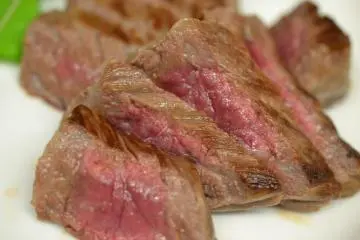 <p>Beef Taliata</p>
