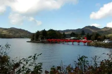 Onuma　Lake (Photo: <a href="http://blog.goo.ne.jp/ttmida/e/4166782729885d0de701498f0b90b4c3" target="_blank" rel="noreferrer noopener nofollow">Mr. Tsutomu</a>)