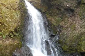 <p>This is Kojiro Falls (Ichijo Falls)!</p>