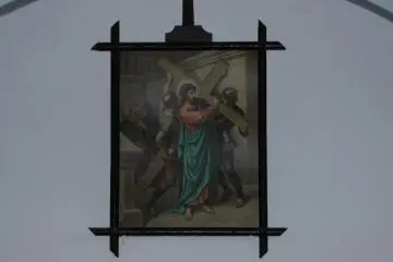 카시라가시마 텐슈교의 벽면을 장식하는 그림: 3