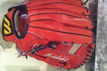 Matsui's mitt