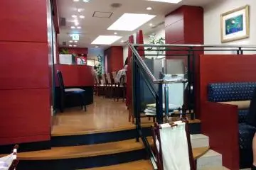 <p>An interior shot of the cafe.&nbsp;</p>