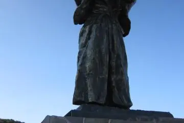 여러가지 료마의 동상이 전국에 있지만, 이것은 꽤 멋지다