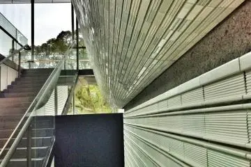 The building itself is art