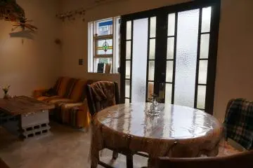 <p>The cafe has different areas, so you are free to choose your favorite space.</p>