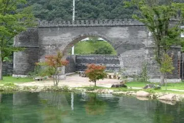 Le Mani Brick Complex in Yoshinaga