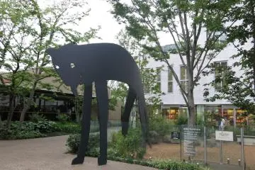 <p>ทางเข้า T-Site Daikanyama</p>