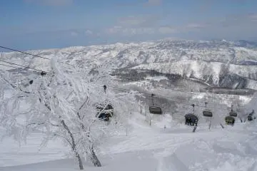 Lifts with cover (Photo: Yoshie )