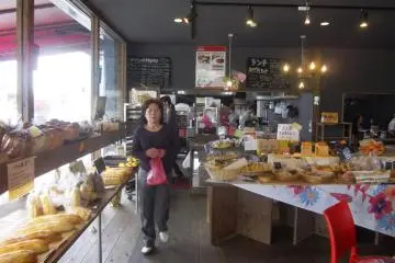 Yamate no Ichi Cafe, Soja City, Okayama Prefecture