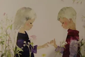 <p>ผลงานภาพวาดของชิฮิโระ อิวาซากิ</p>