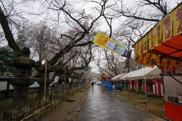 <p>แน่นอน ueno park ก็มีอาหารขายเช่นกัน</p>