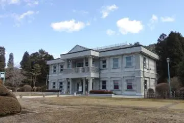 The villa's main house.