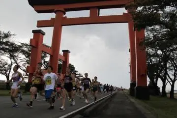 Ishidan Marathon at Mount Haguro 2026